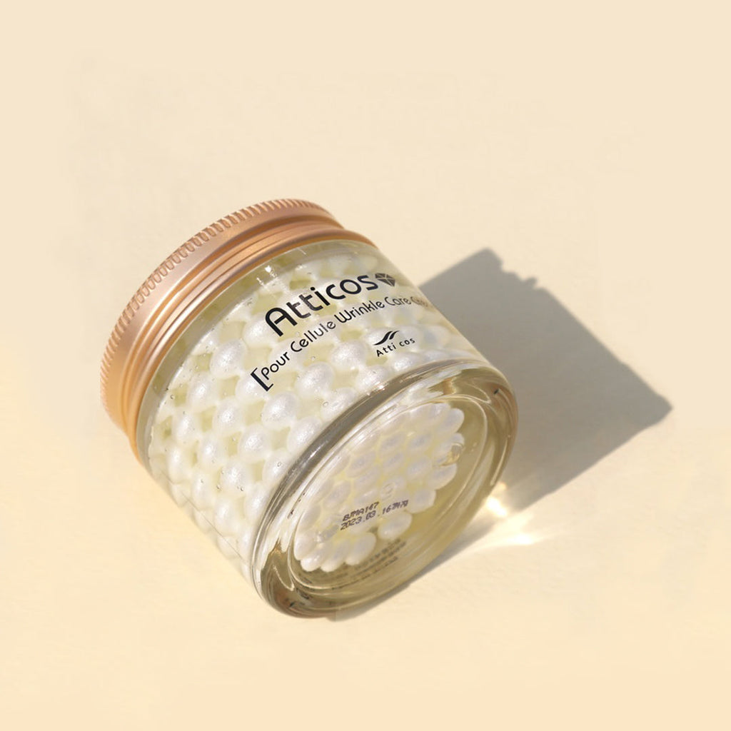 Atticos Pour Le Cellule Wrinkle Care Cream 70g – Anti-Wrinkle & Firming Face Moisturizer