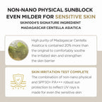SKIN1004 Centella Air-fit Suncream Plus SPF 50+ PA++++ (50ml)