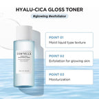 SKIN1004 Hyalu-CICA Brightening Toner with AHA + LHA (210ml)