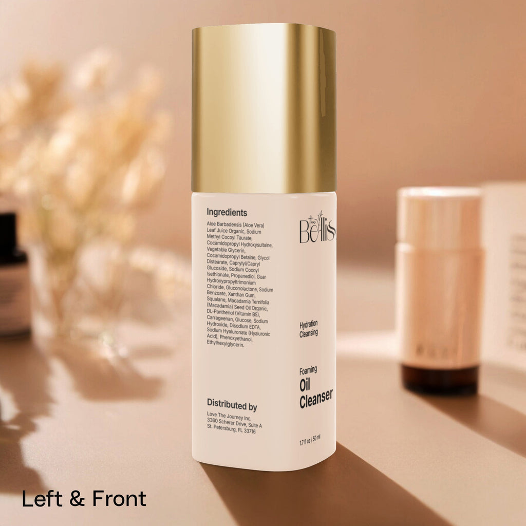 Foaming Oil Cleanser - Deep Clean Meets Dewy Finish