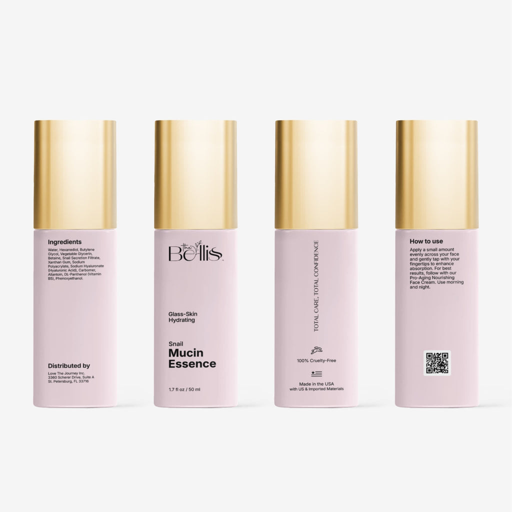Snail Mucin Essence — HydraSnail Glow, All Day